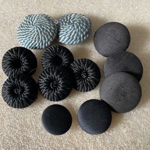 Vintage antique jacket coat button